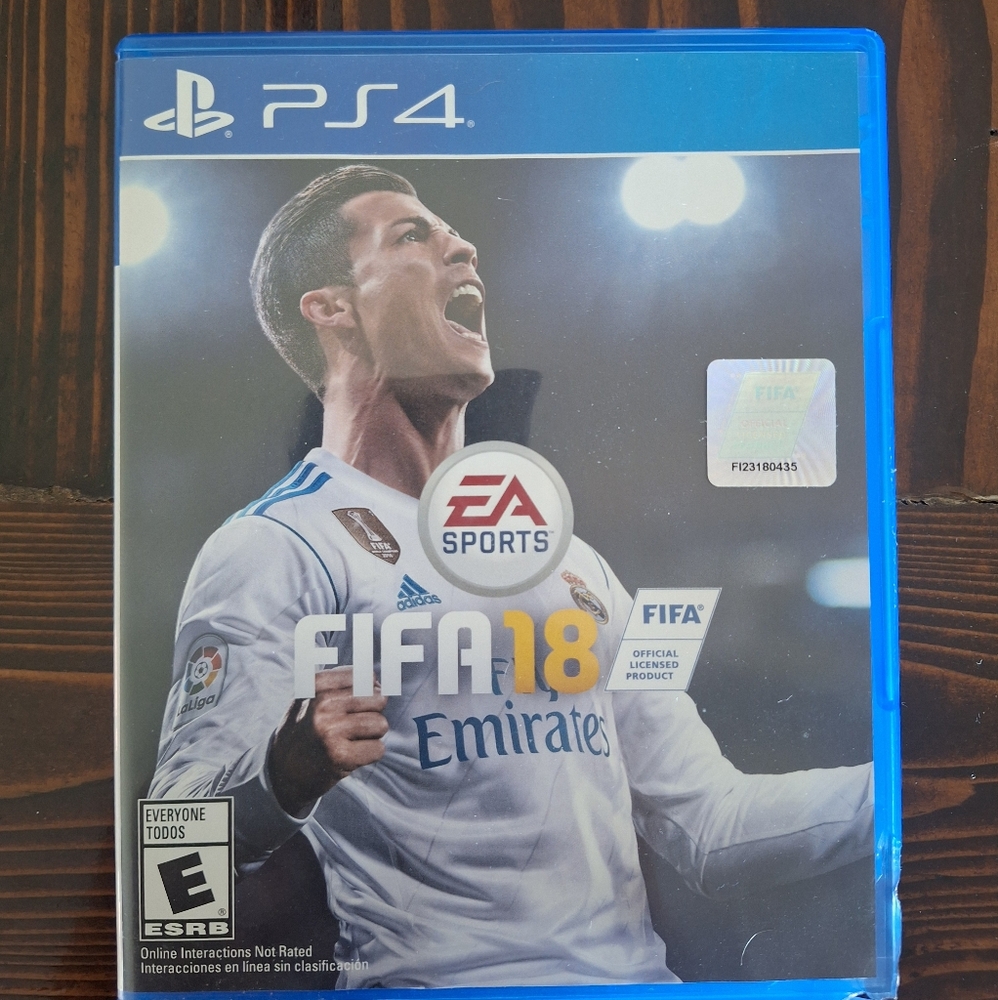 FIFA 18 for PS4